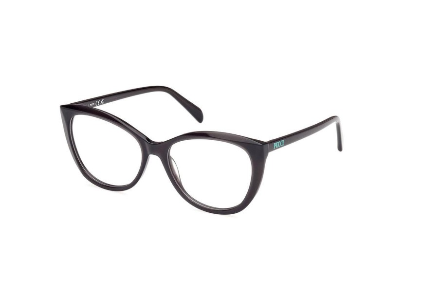 Glasses Emilio Pucci EP5249 001 Cat Eye Schwarz