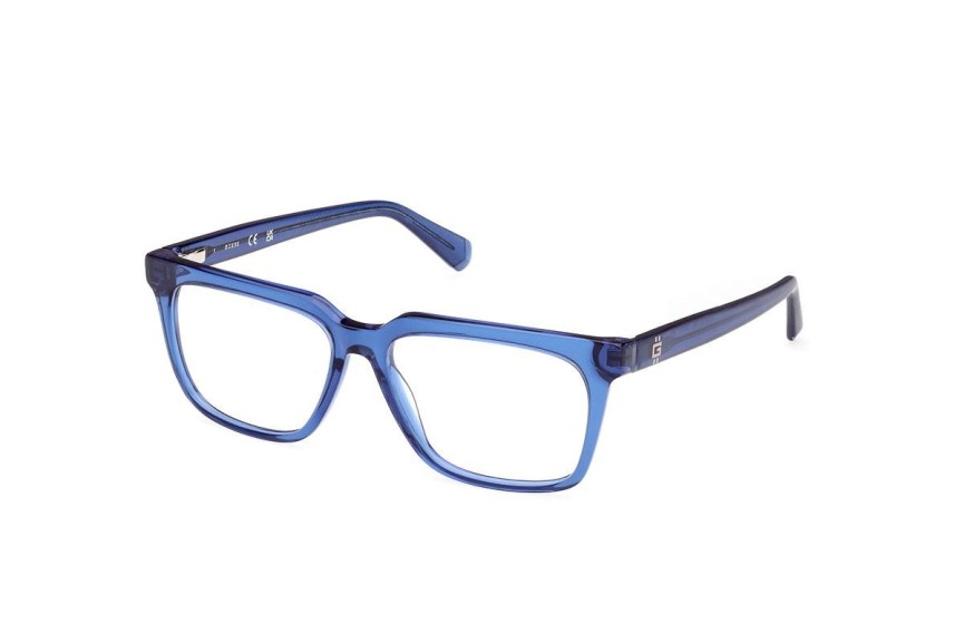 Brillen Guess GU50133 090 Quadratisch Blau