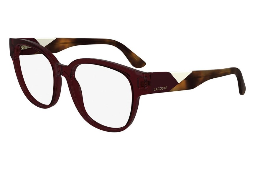 Glasses Lacoste L2953 601 Rechteck Rot