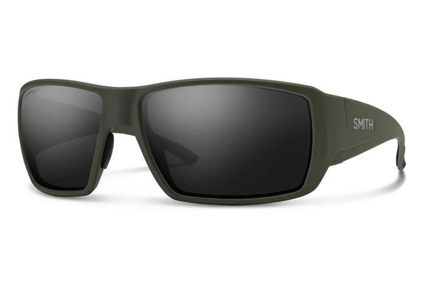 Sunglasses Smith GUIDECXL/S SIF/6N Rechteck Grün