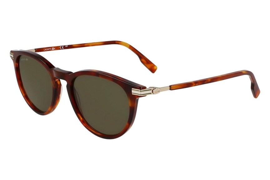 Sunglasses Lacoste L6034S 218 Rund Havanna