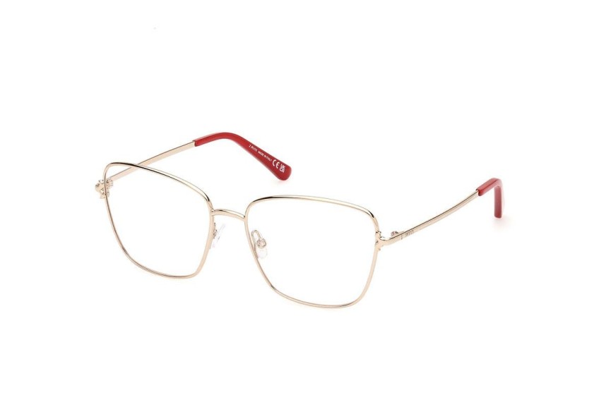 Glasses Emilio Pucci EP5246 028 Quadratisch Gold