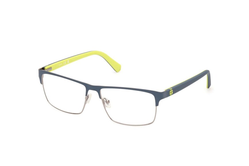 Glasses Guess GU50131 091 Quadratisch Blau