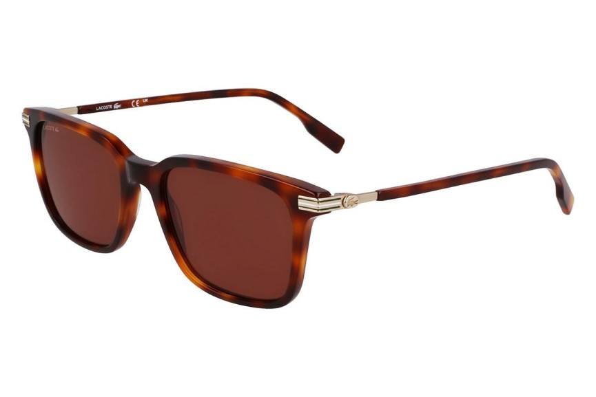 Sunglasses Lacoste L6035S 214 Rechteck Havanna