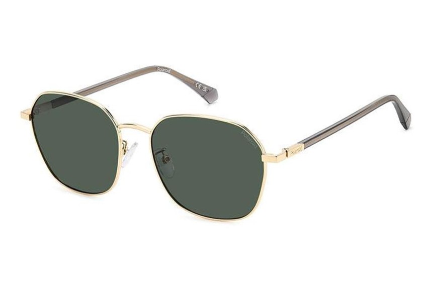 Sonnenbrille Polaroid PLD4168/G/S/X PEF/UC Polarized Rechteck Gold