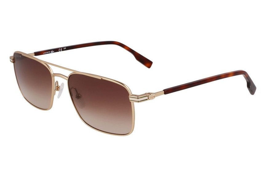 Sonnenbrille Lacoste L264S 710 Quadratisch Gold