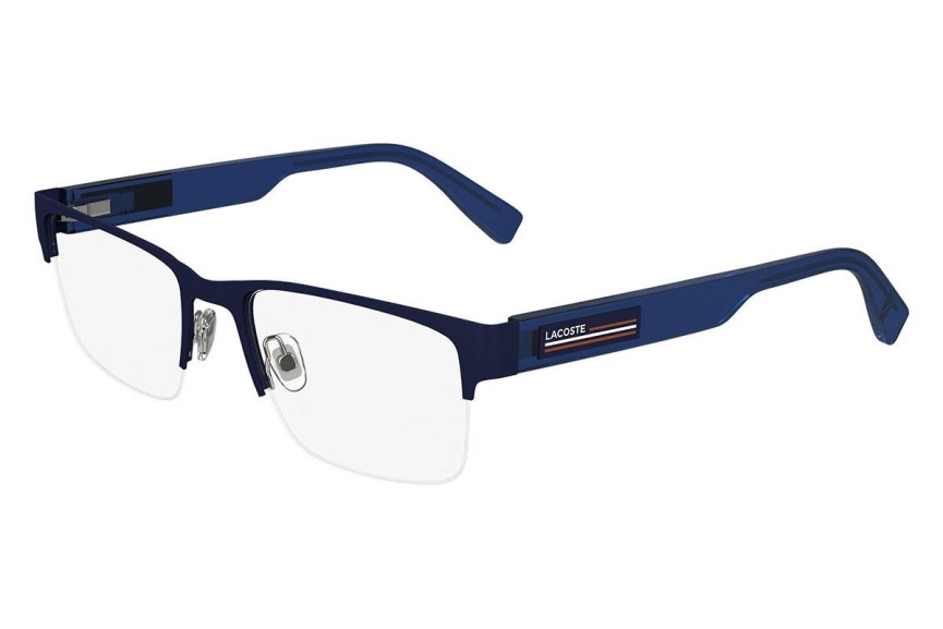 Glasses Lacoste L2299 424 Quadratisch Blau