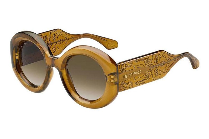 Sunglasses Etro ETRO0016/G/S ETV/HA Rund Orange