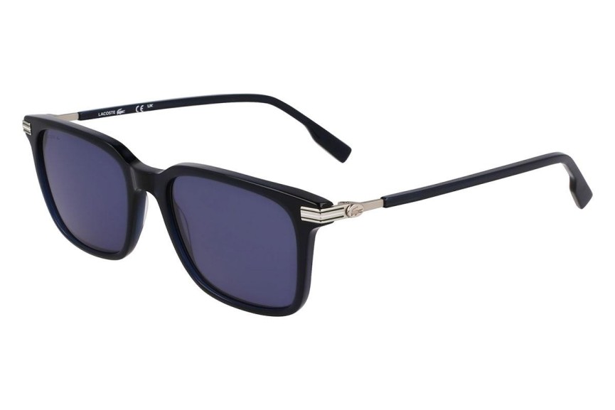 Sunglasses Lacoste L6035S 410 Rechteck Blau