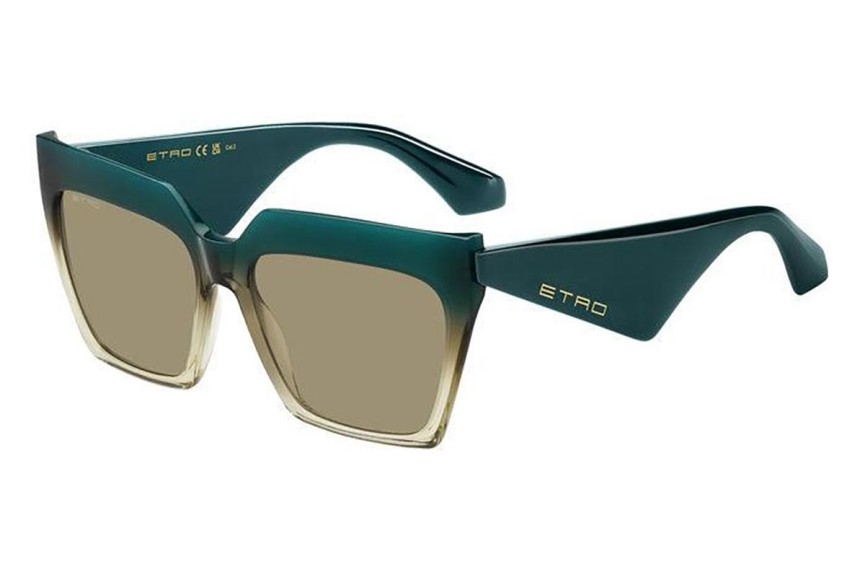 Sunglasses Etro ETRO0001/S GTT/QT Browline Grün