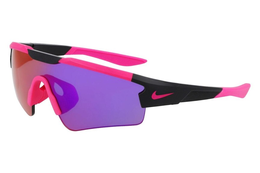 Sonnenbrille Nike EV24005 011 Monoscheibe | Shield Schwarz