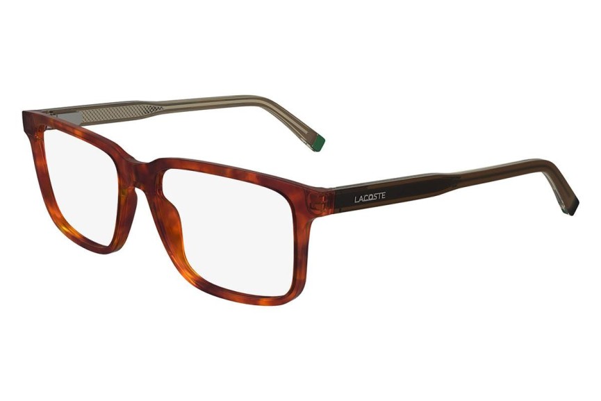 Glasses Lacoste L2946 219 Quadratisch Havanna