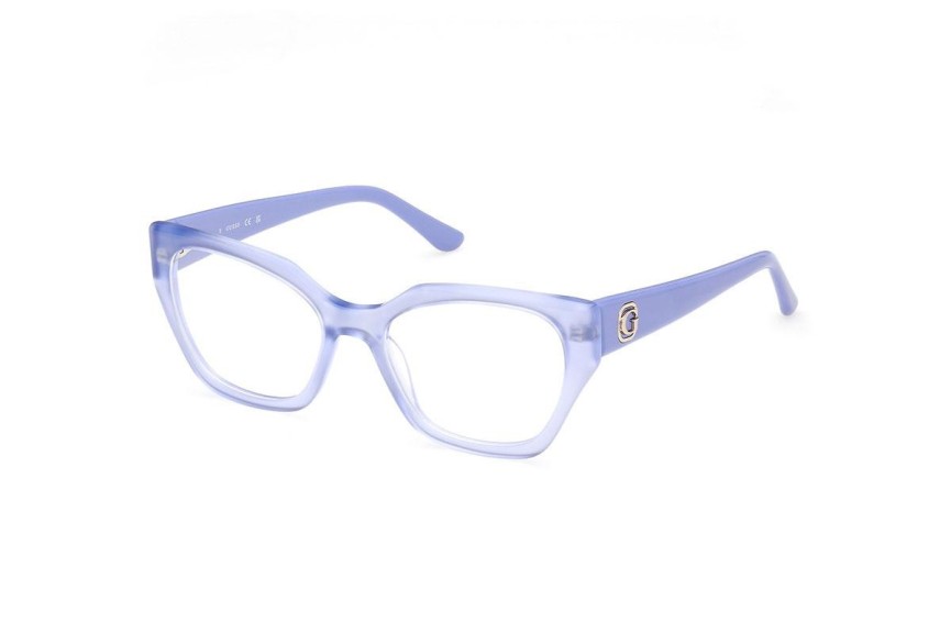 Glasses Guess GU50112 081 Quadratisch Lila