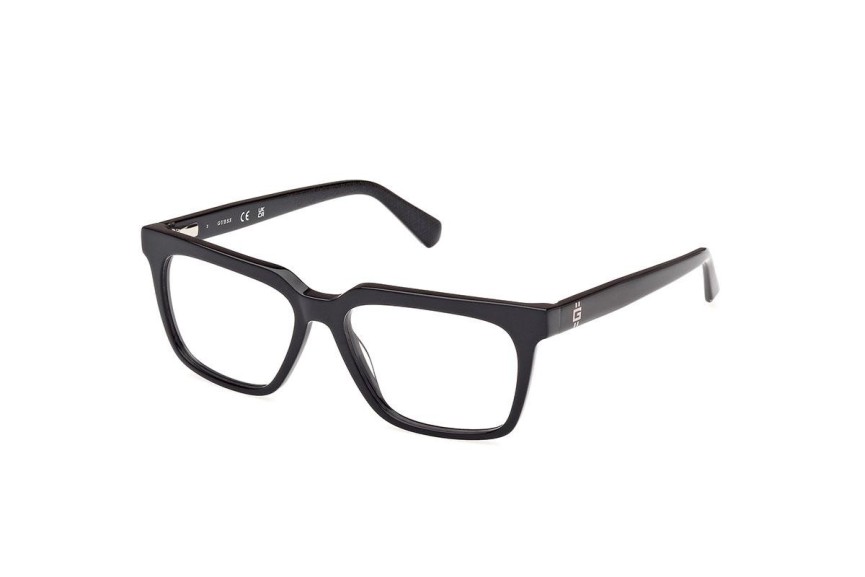 Glasses Guess GU50133 001 Quadratisch Schwarz