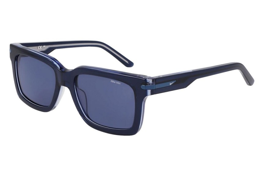 Sonnenbrille Nike EV24017 410 Rechteck Blau