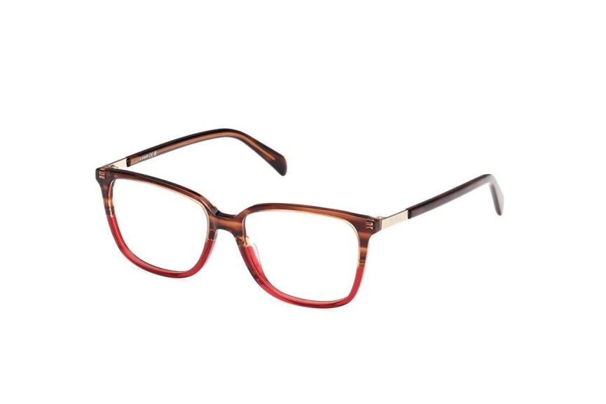 Glasses Emilio Pucci EP5253 056 Quadratisch Havanna