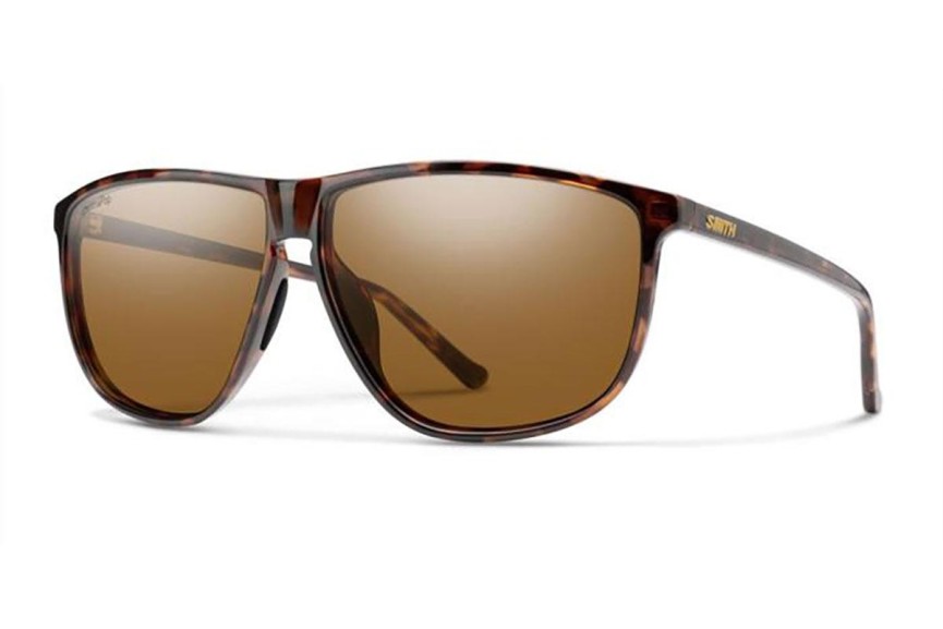 Sunglasses Smith MONOLAKE 086/XC Oval Havanna