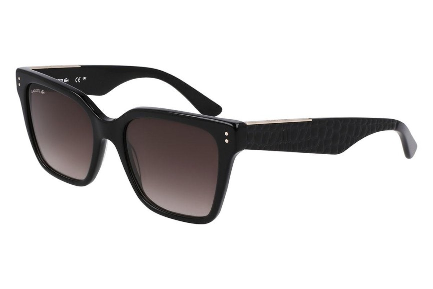 Sonnenbrille Lacoste L6022S 001 Rechteck Schwarz