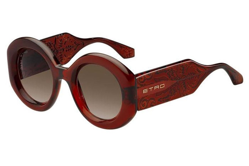 Sunglasses Etro ETRO0016/G/S 2LF/HA Rund Rot