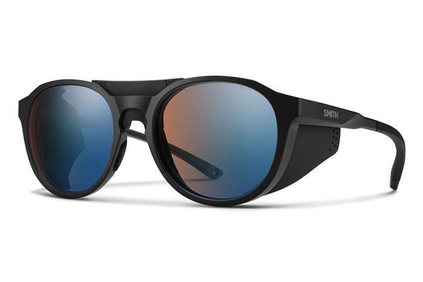 Sonnenbrille Smith VENTURE 003/PS Rund Schwarz