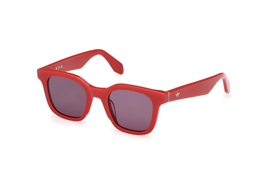 Sunglasses Adidas Originals OR0109 66A Rechteck Rot