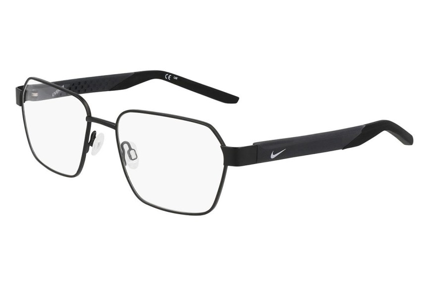 Glasses Nike 8155 001 Rechteck Schwarz