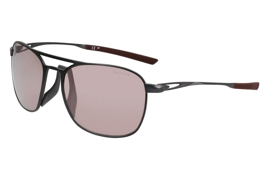 Sonnenbrille Nike EV24009 907 Rund Grau