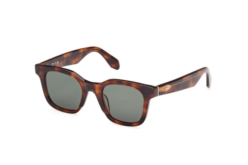 Sunglasses Adidas Originals OR0109 52N Rechteck Havanna