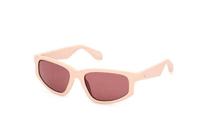 Sunglasses Adidas Originals OR0107 73S Rechteck Rosa