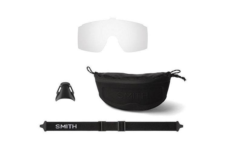 Sonnenbrille Smith PURSUIT 003/GH Monoscheibe | Shield Schwarz