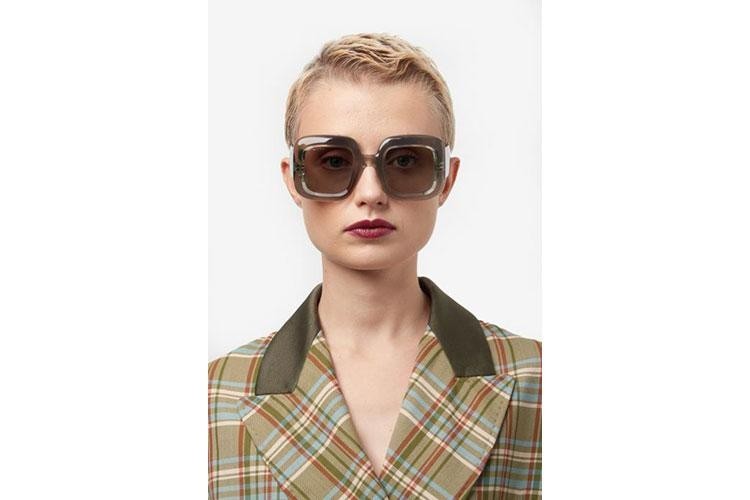 Sunglasses Etro ETRO0015/S 1ED/IR Quadratisch Grün