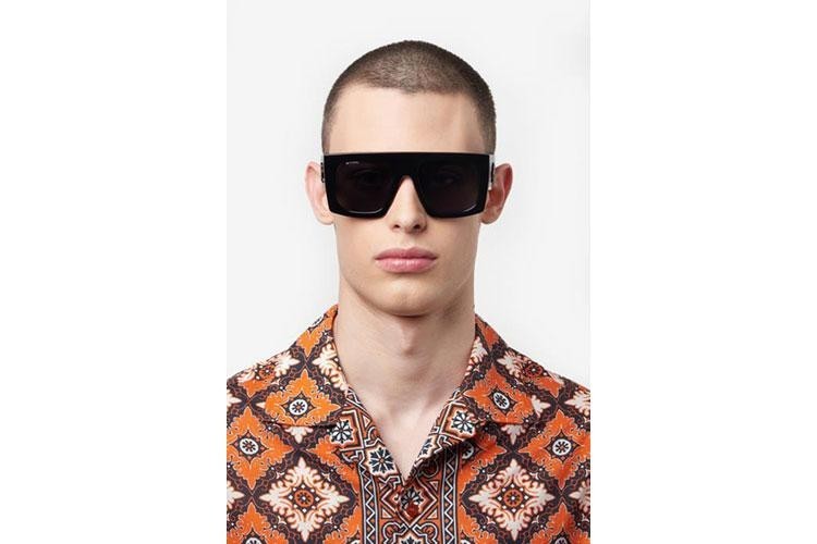 Sunglasses Etro ETROSCREEN 807/IR Flat Top Schwarz