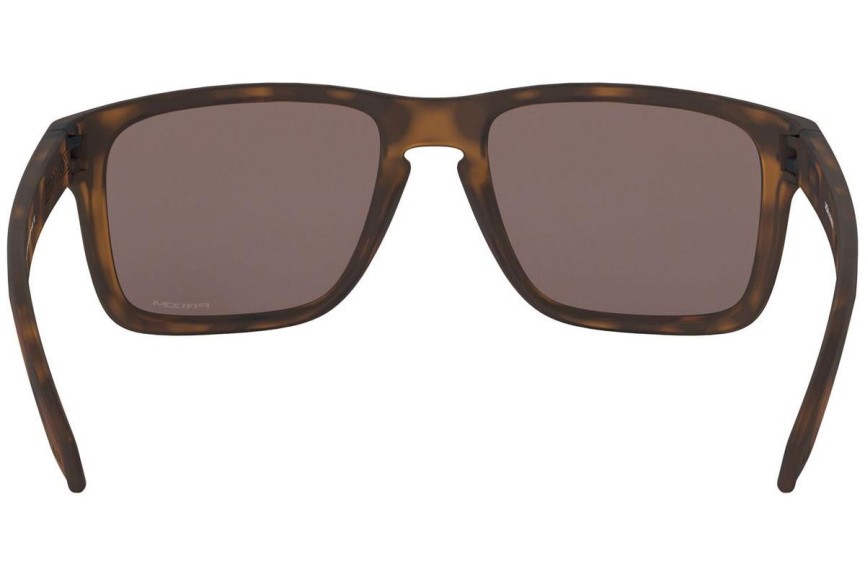 Sonnenbrille Oakley Holbrook XL OO9417-02 PRIZM Quadratisch Havanna