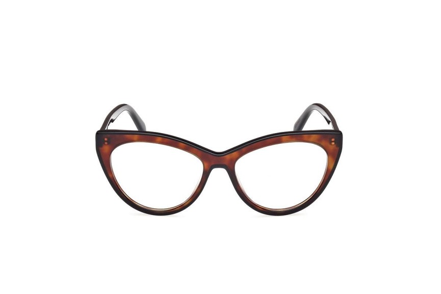 Glasses Emilio Pucci EP5250 056 Cat Eye Havanna