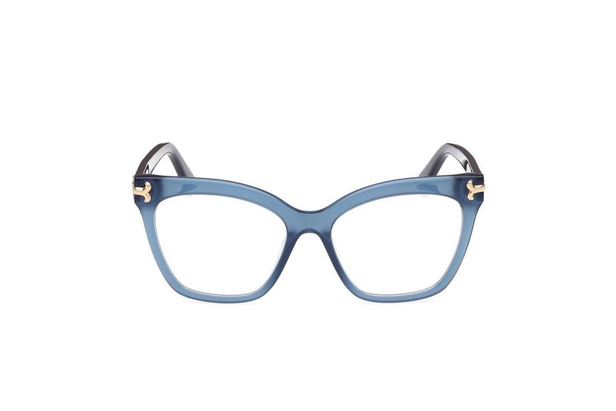 Glasses Emilio Pucci EP5235 090 Cat Eye Blau