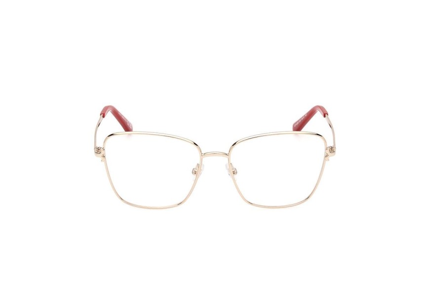 Glasses Emilio Pucci EP5246 028 Quadratisch Gold