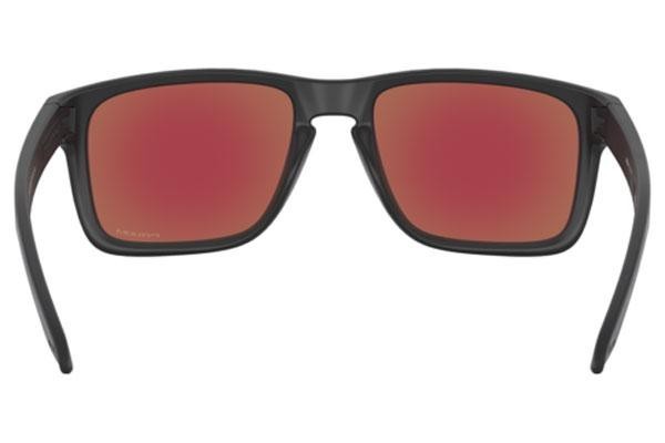 Sunglasses Oakley Holbrook XL OO9417 941720 Quadratisch Schwarz