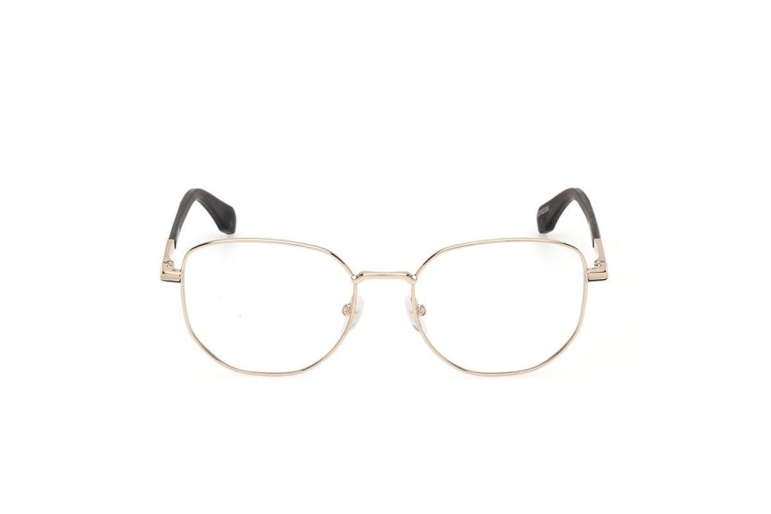 Glasses Adidas Originals OR5080 032 Rechteck Gold