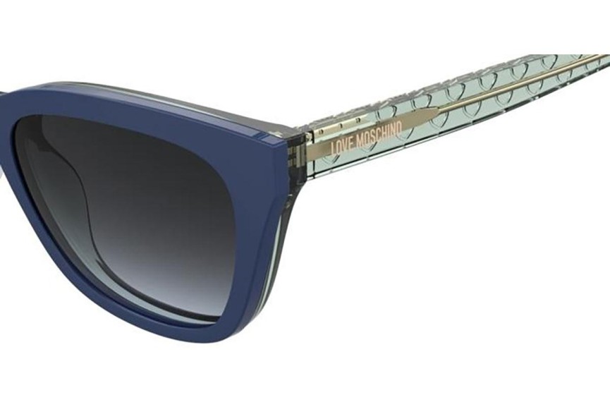 Glasses Love Moschino MOL071/CS PJP/9O Rechteck Blau