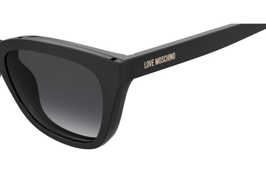 Glasses Love Moschino MOL071/CS 807/9O Rechteck Schwarz