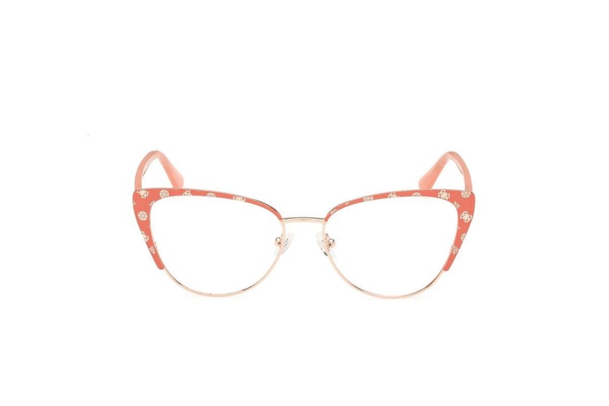 Brillen Guess GU50121 074 Cat Eye Rosa