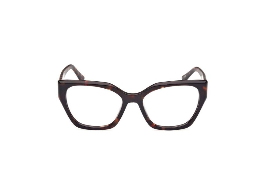 Glasses Guess GU50112 052 Quadratisch Havanna