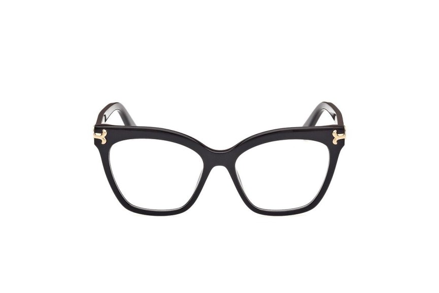 Glasses Emilio Pucci EP5235 001 Cat Eye Schwarz