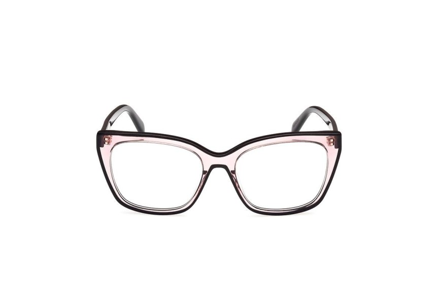 Glasses Emilio Pucci EP5251 074 Quadratisch Schwarz