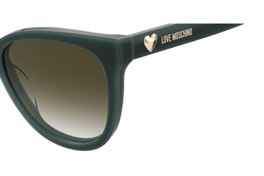 Sunglasses Love Moschino MOL072/S 8HC/9K Rechteck Grün