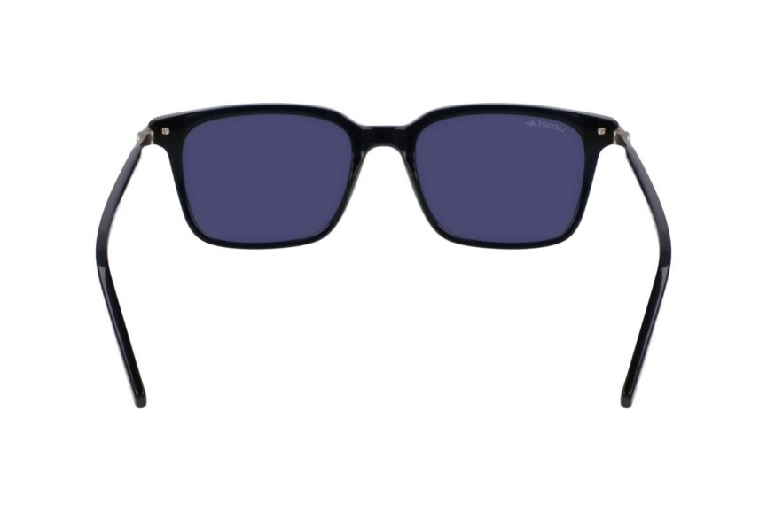 Sunglasses Lacoste L6035S 410 Rechteck Blau