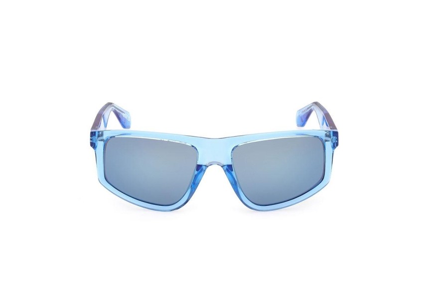 Sunglasses Adidas Originals OR0108 90X Rechteck Blau