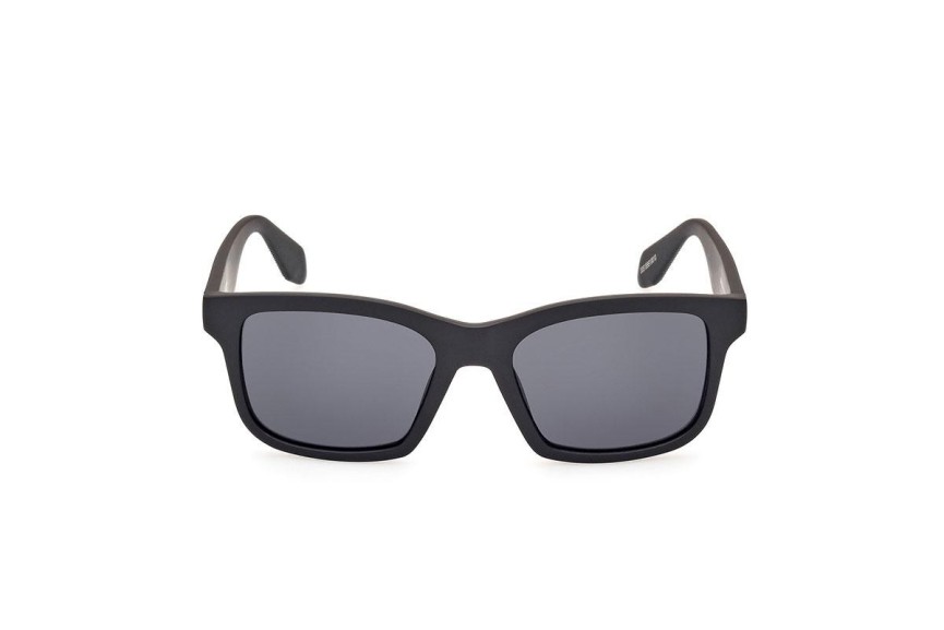 Sonnenbrille Adidas Originals OR0105 02A Rechteck Schwarz