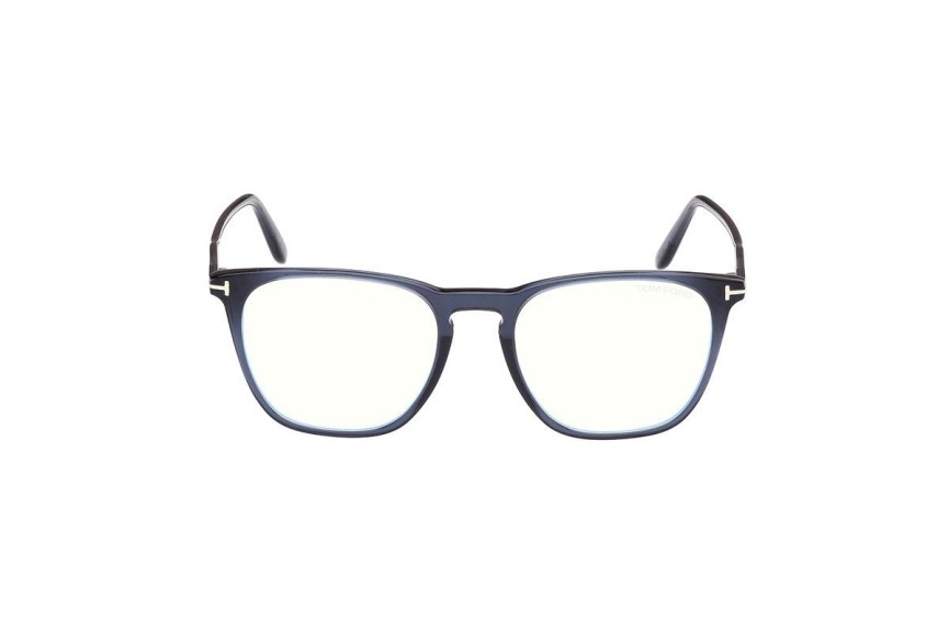 Glasses Tom Ford FT5937-B 090 Rechteck Blau