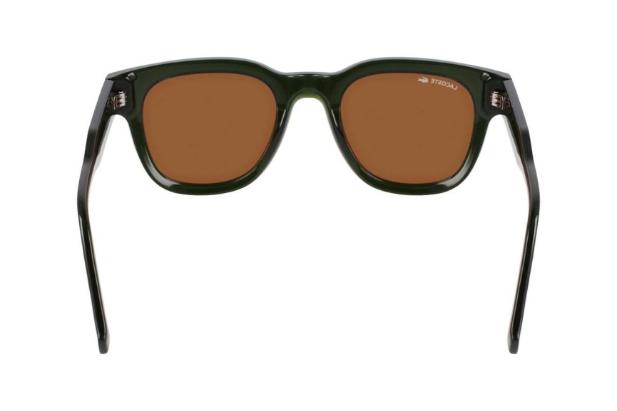 Sonnenbrille Lacoste L6023S 275 Rechteck Braun